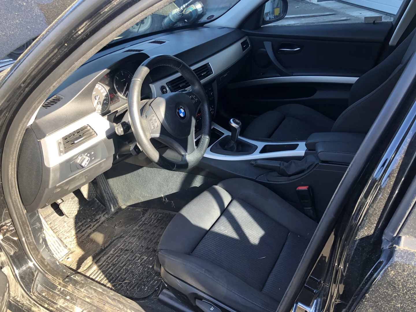 BMW 3 Touring (E91) 320 d 2009 – 8