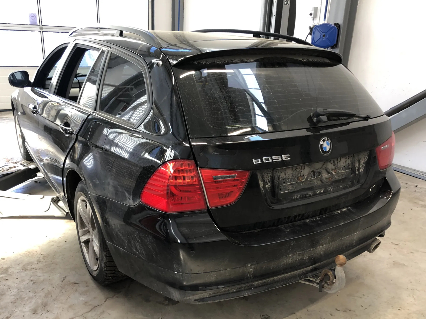 BMW 3 Touring (E91) 320 d 2009 – 4