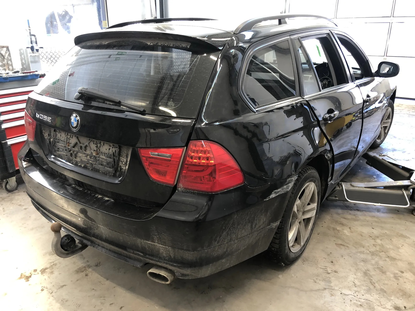 BMW 3 Touring (E91) 320 d 2009 – 3