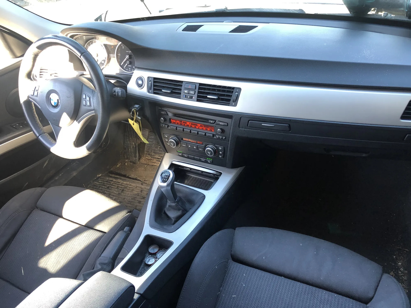 BMW 3 Touring (E91) 320 d 2009 – 9