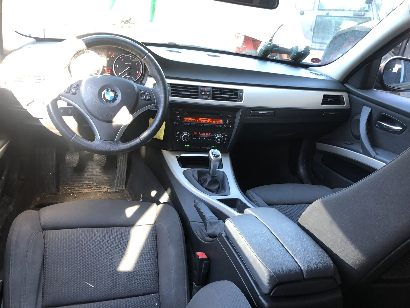BMW 3 Touring (E91) 320 d 2009 – 7