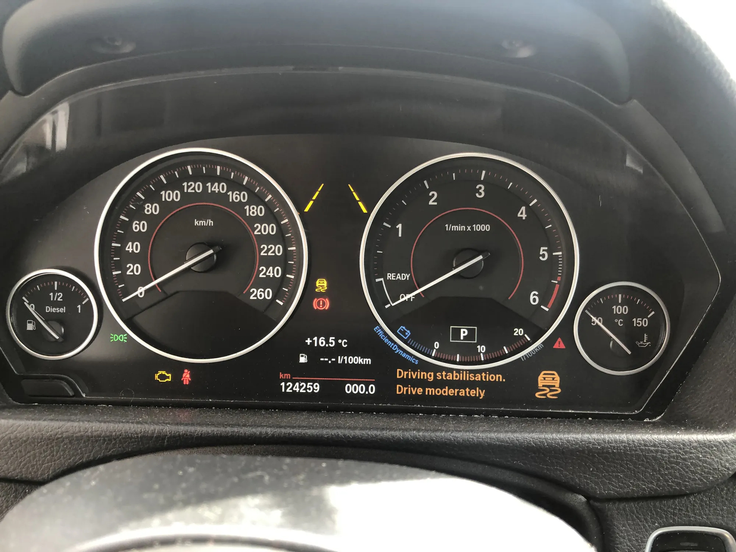 BMW 3 Gran Turismo (F34) 320 d xDrive 2016 – 11