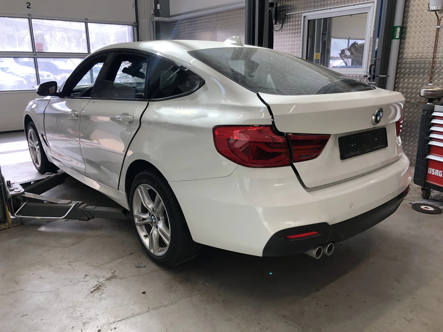 BMW 3 Gran Turismo (F34) 320 d xDrive 2016 – 7