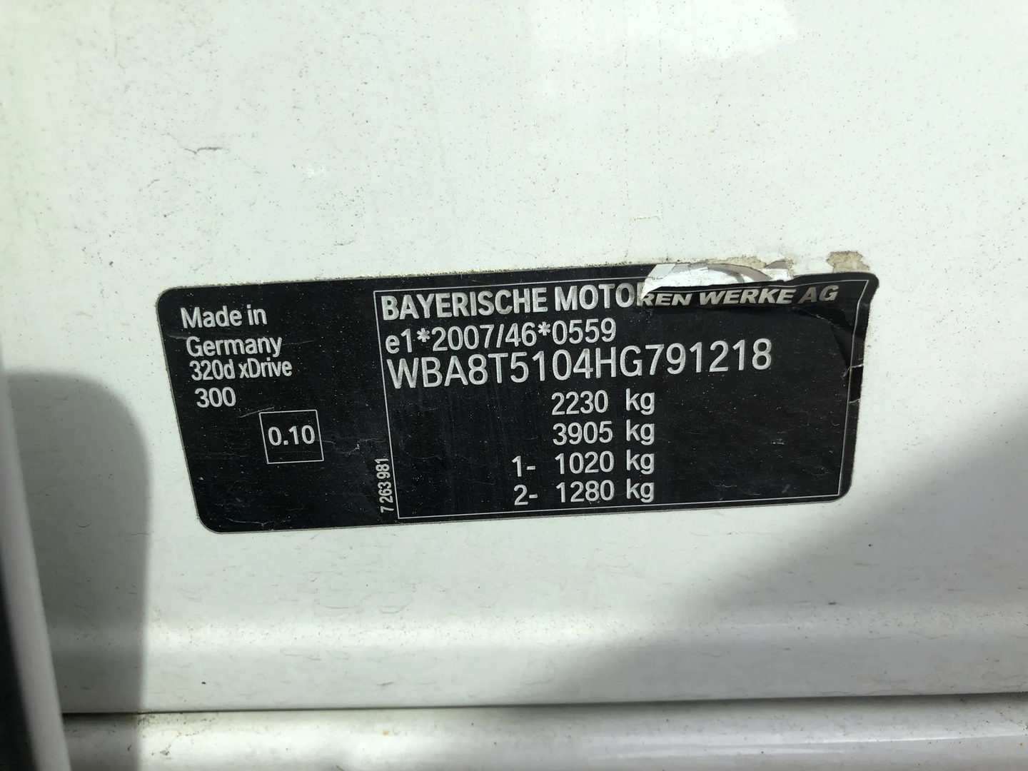 BMW 3 Gran Turismo (F34) 320 d xDrive 2016 – 8