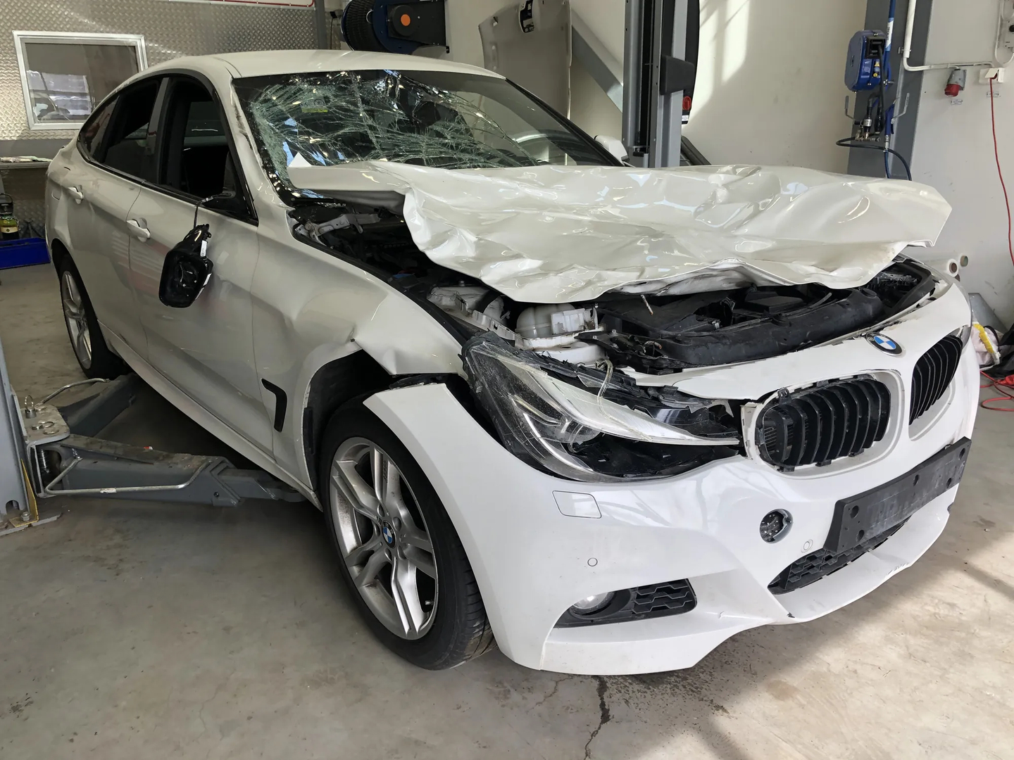 BMW 3 Gran Turismo (F34) 320 d xDrive 2016 – 5