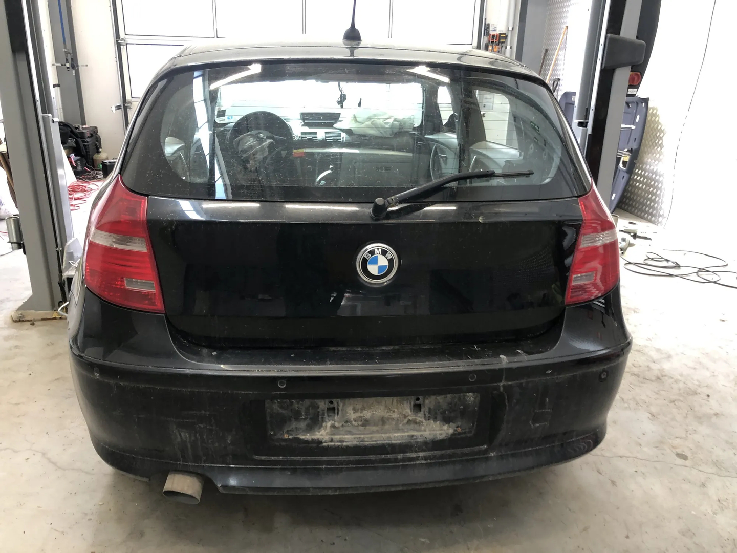 BMW 1 (E87) 118 d 2007 – 9