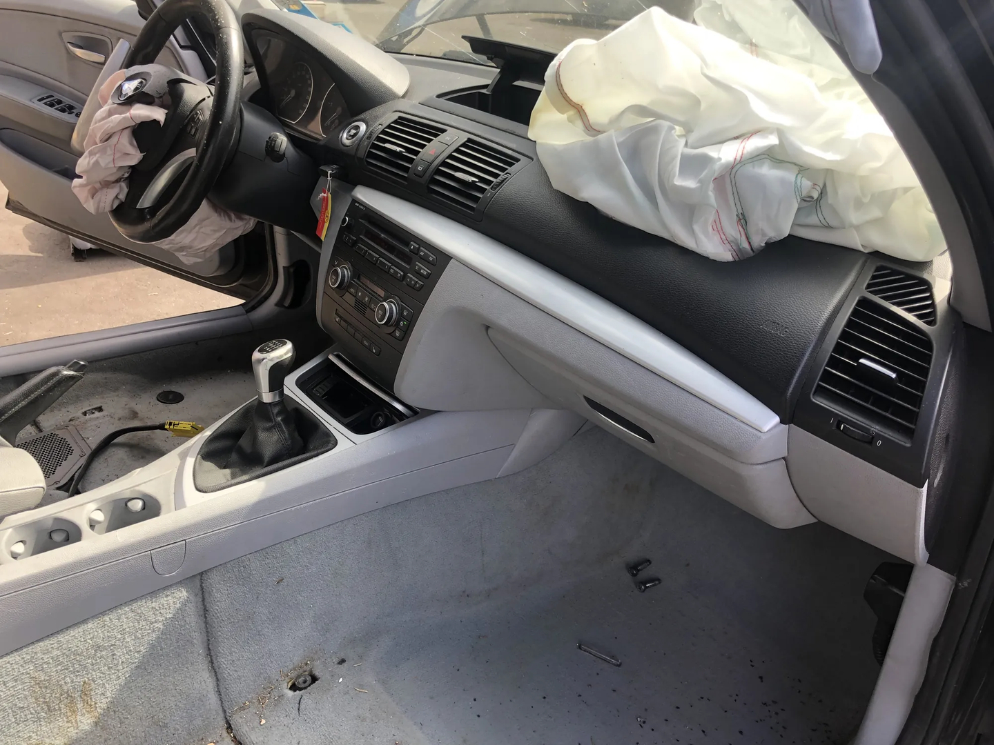 BMW 1 (E87) 118 d 2007 – 6