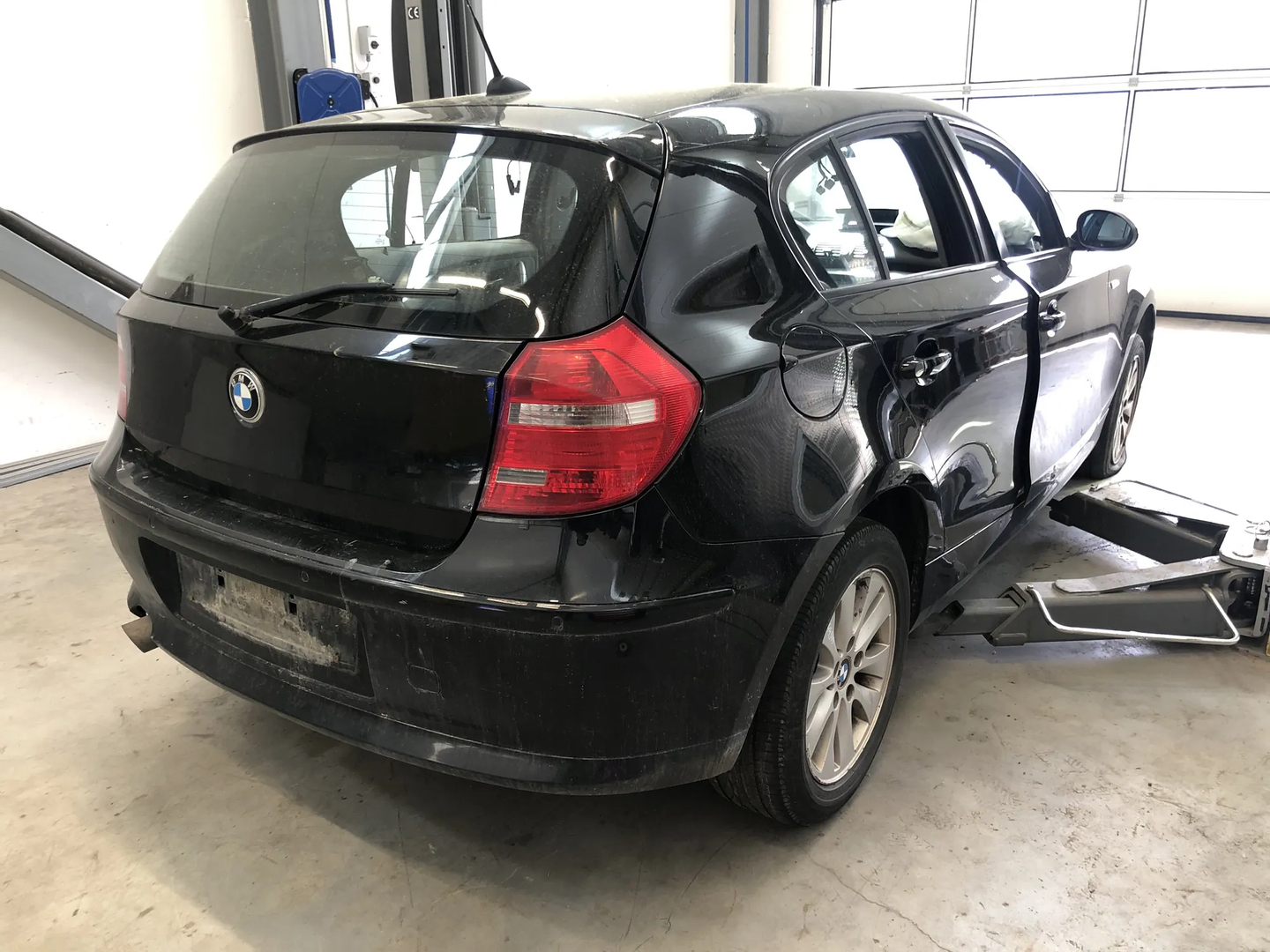 BMW 1 (E87) 118 d 2007 – 10