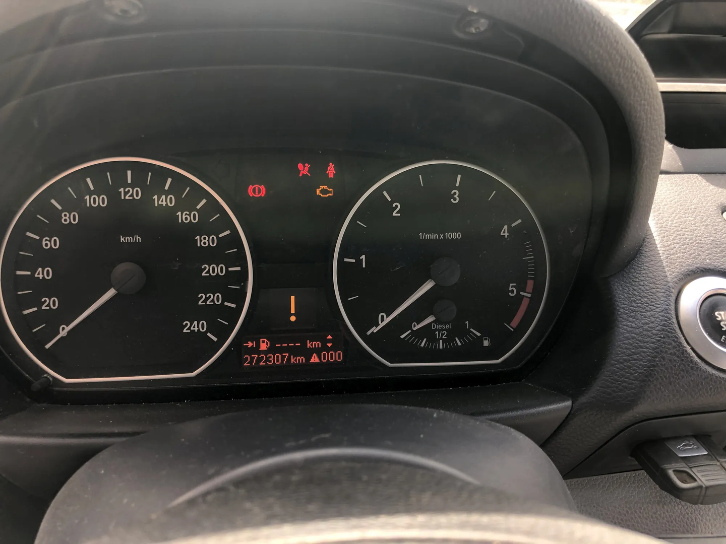 BMW 1 (E87) 118 d 2007 – 3
