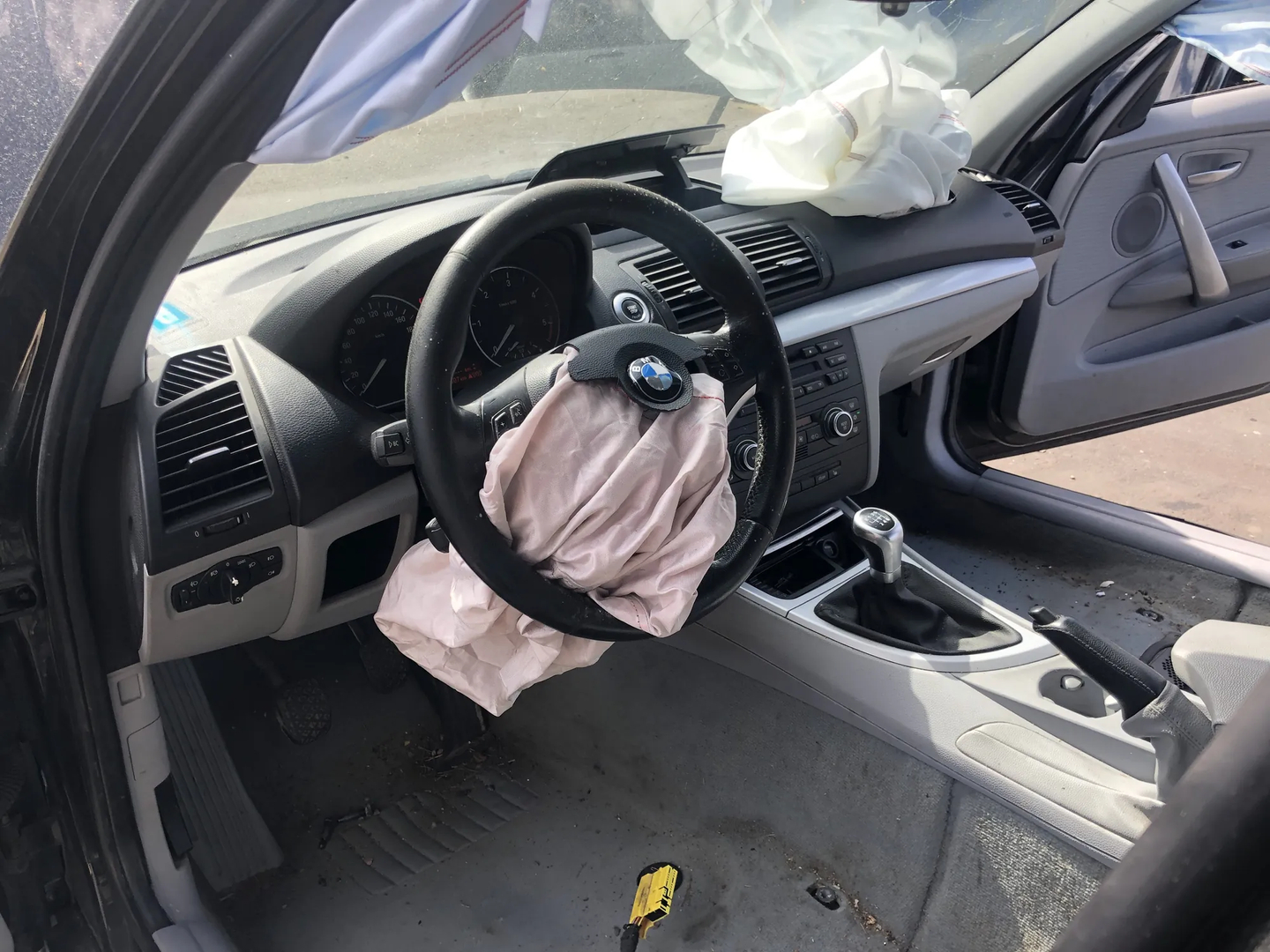 BMW 1 (E87) 118 d 2007 – 4