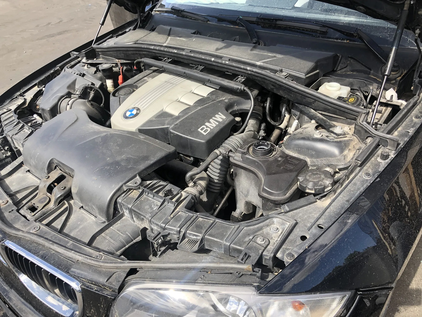BMW 1 (E87) 118 d 2007 – 7