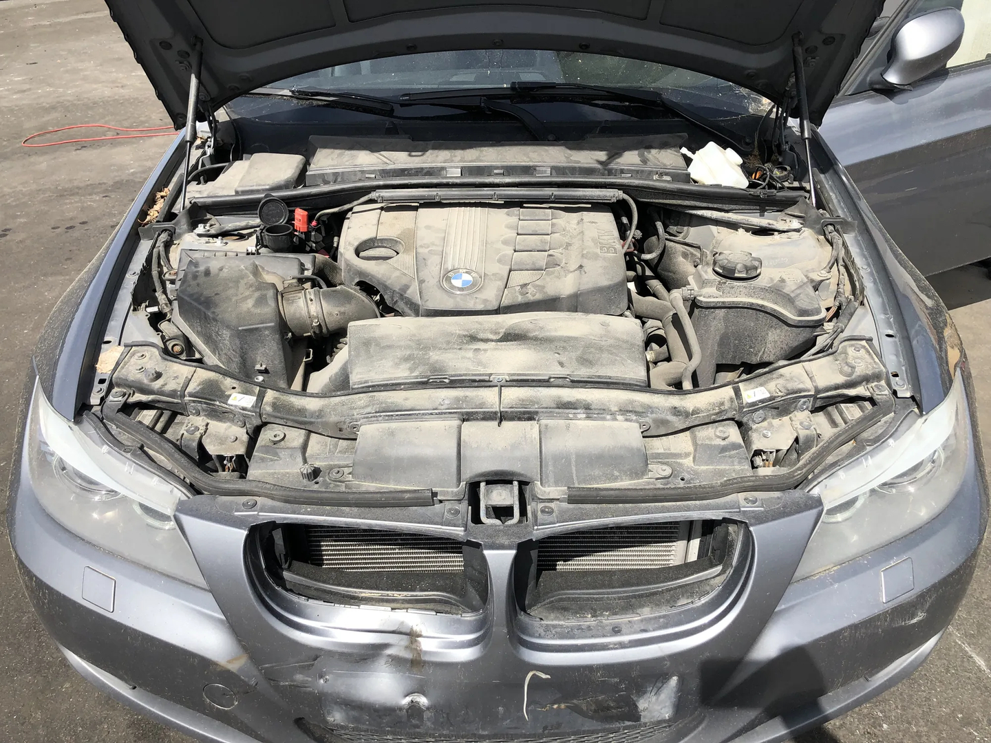 BMW 3 Touring (E91) 318 d 2010 – 8