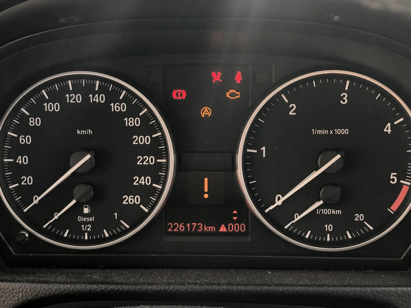 BMW 3 Touring (E91) 318 d 2010 – 7