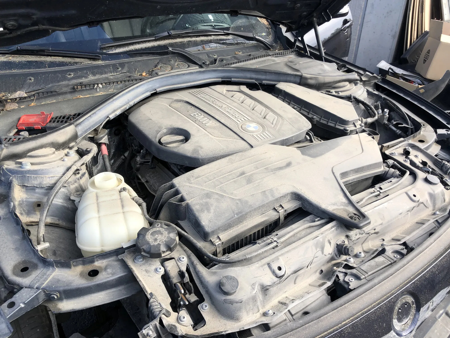 BMW 3 Touring (F31) 320 d 2013 – 10