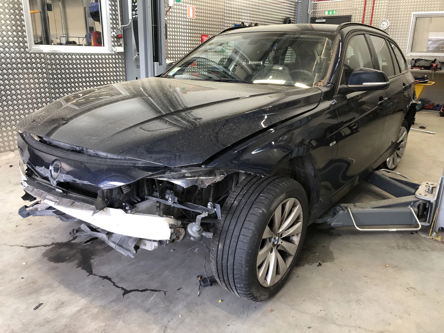 BMW 3 Touring (F31) 320 d 2013 – 2