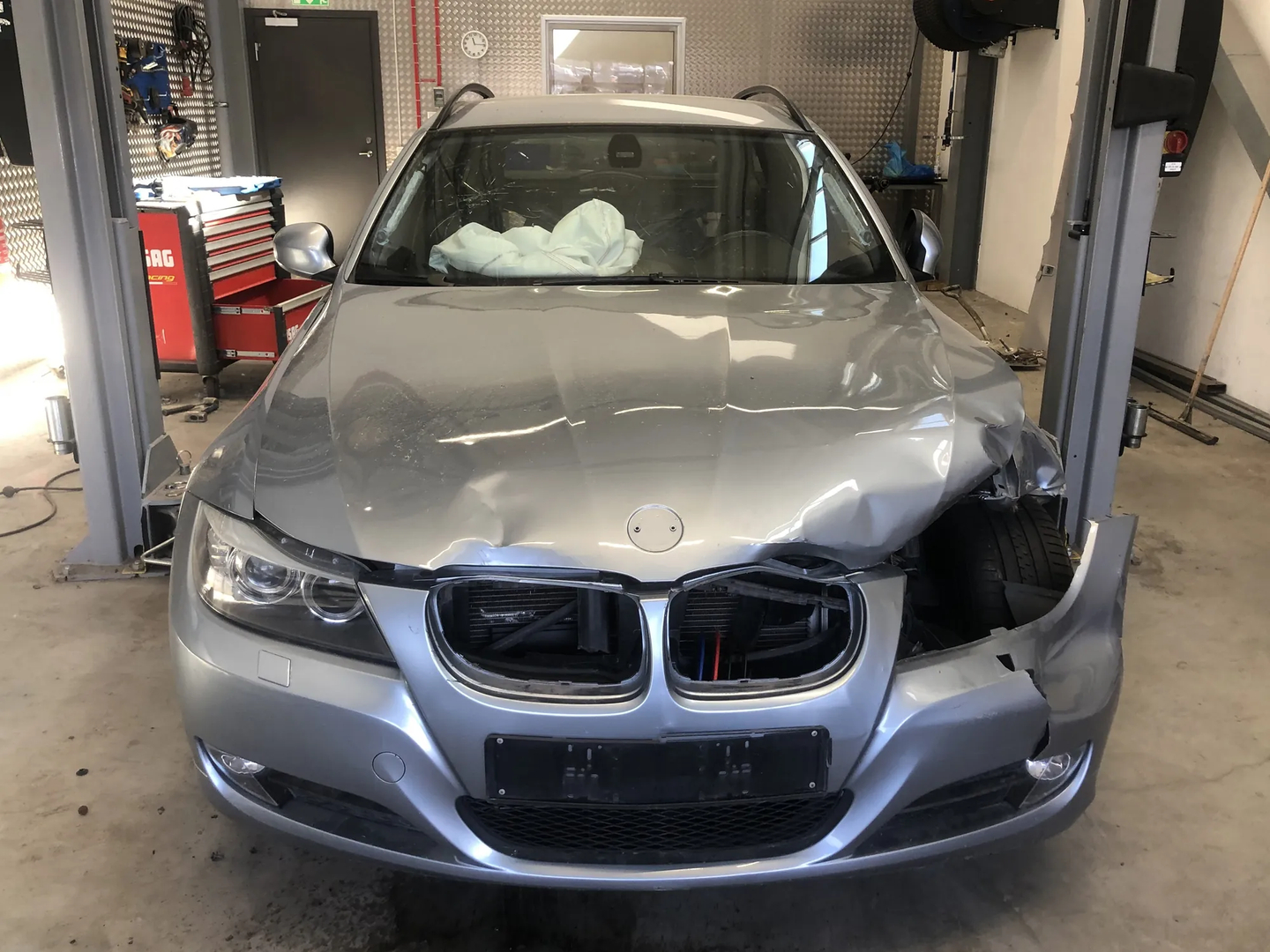 BMW 3 Touring (E91) 320 d 2009 – 10