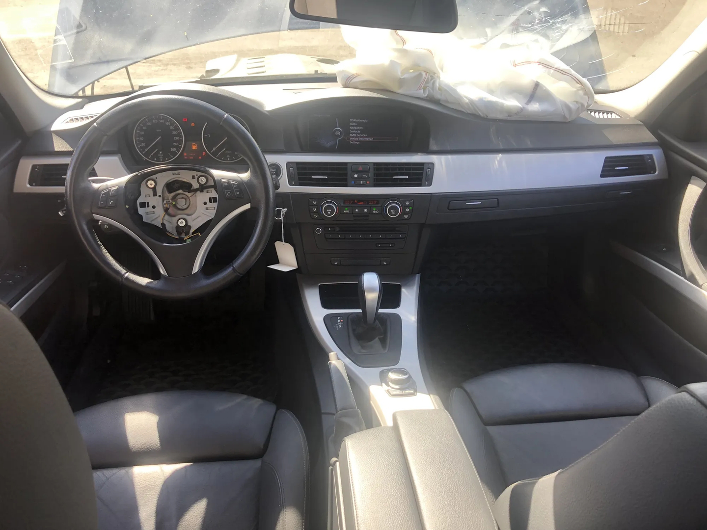 BMW 3 Touring (E91) 320 d 2009 – 7