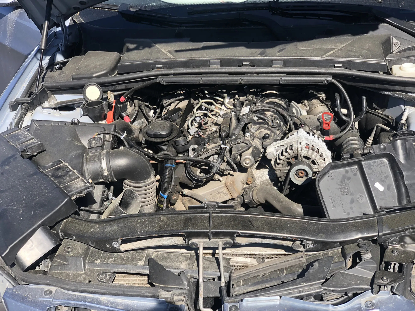 BMW 3 Touring (E91) 320 d 2009 – 9