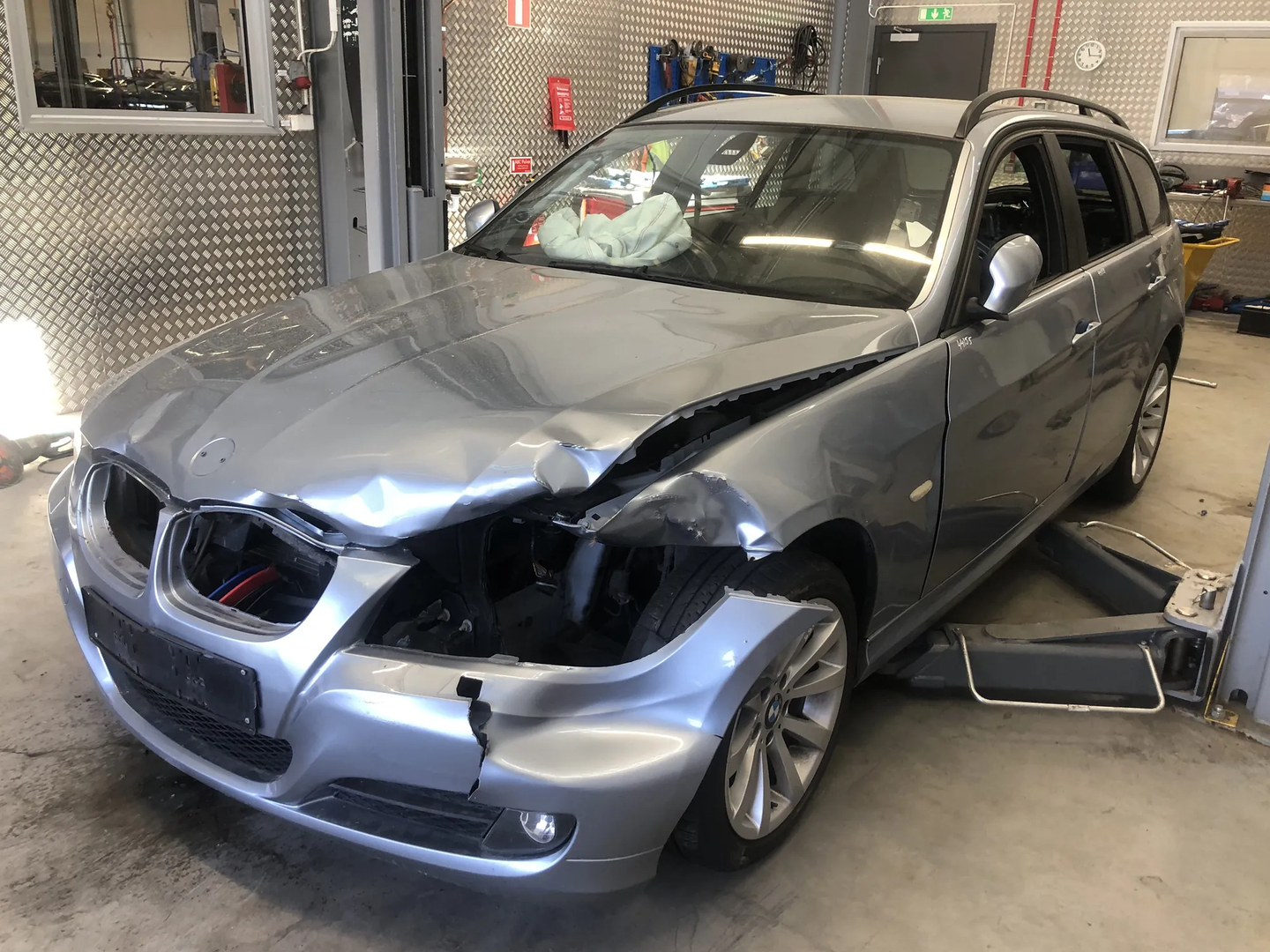 BMW 3 Touring (E91) 320 d 2009 – 11