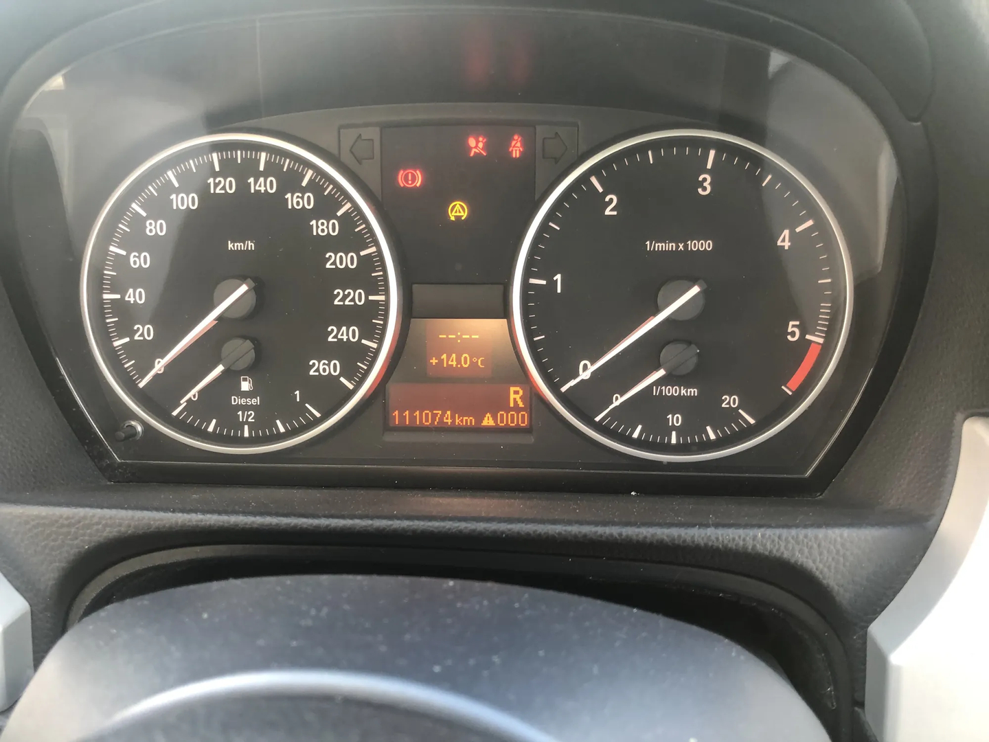 BMW 3 Touring (E91) 320 d 2009 – 4