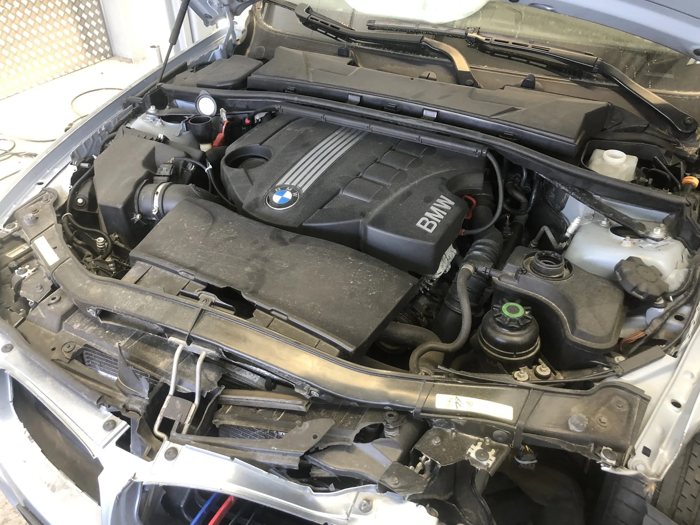 BMW 3 Touring (E91) 320 d 2009 – 2
