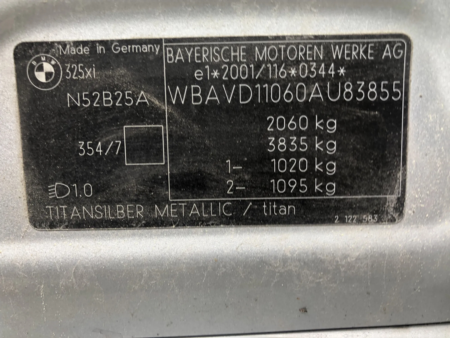 BMW 3 (E90) 325 xi 2007 – 3