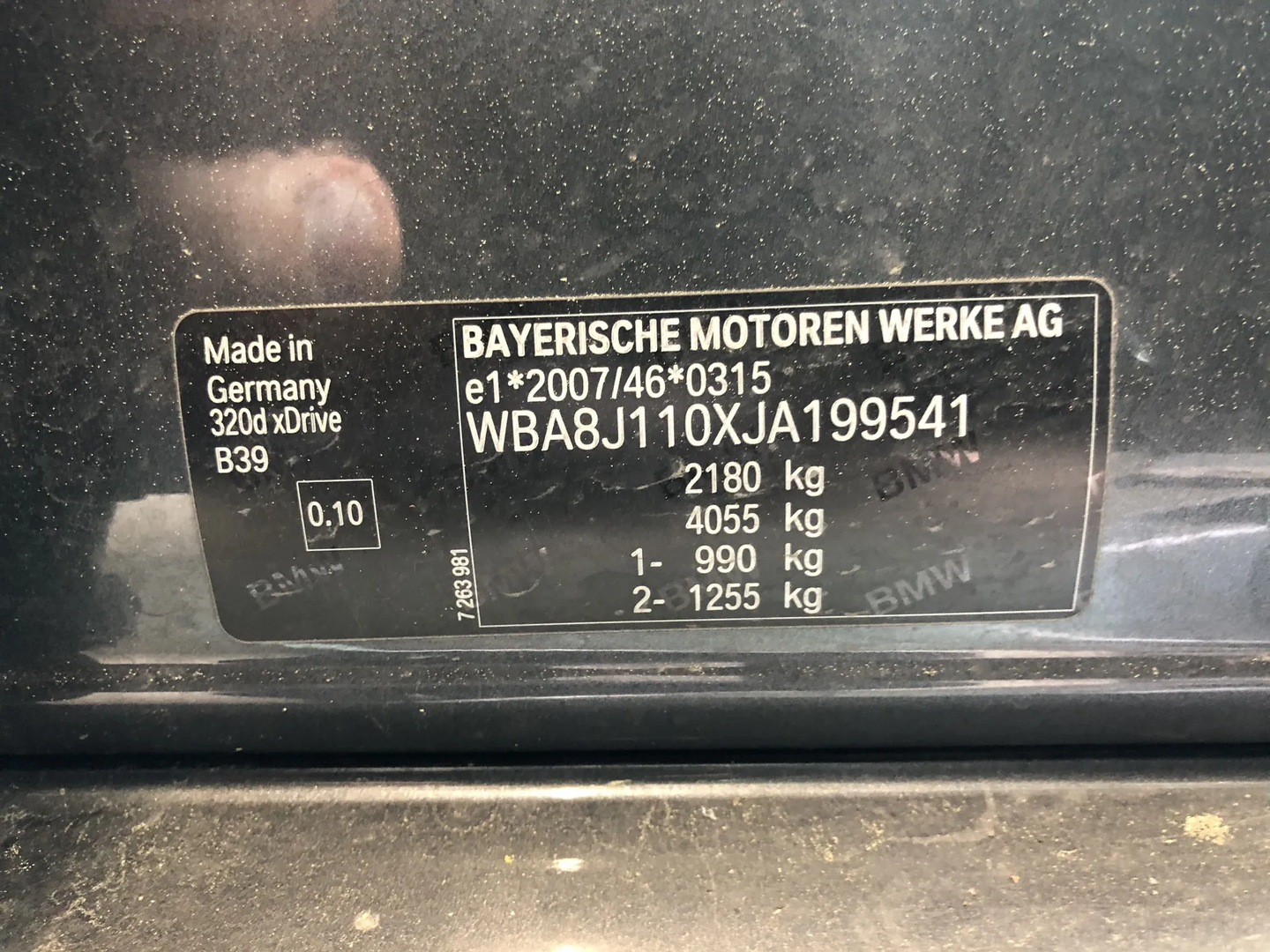 BMW 3 Touring (F31) 320 d xDrive 2017