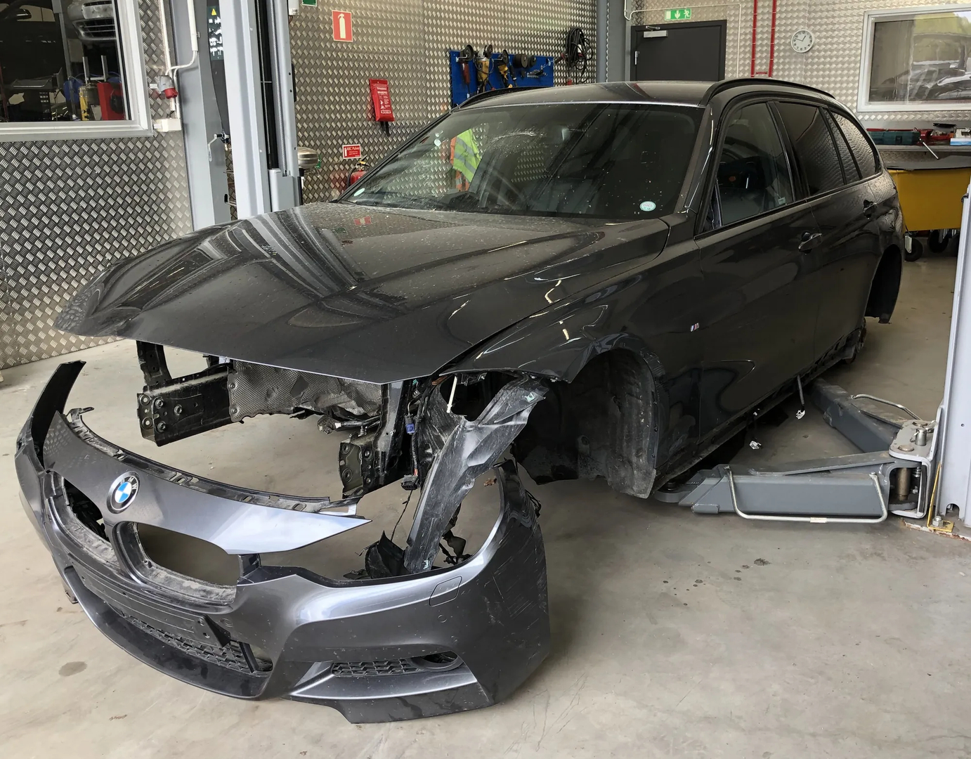 BMW 3 Touring (F31) 320 d xDrive 2017 – 3