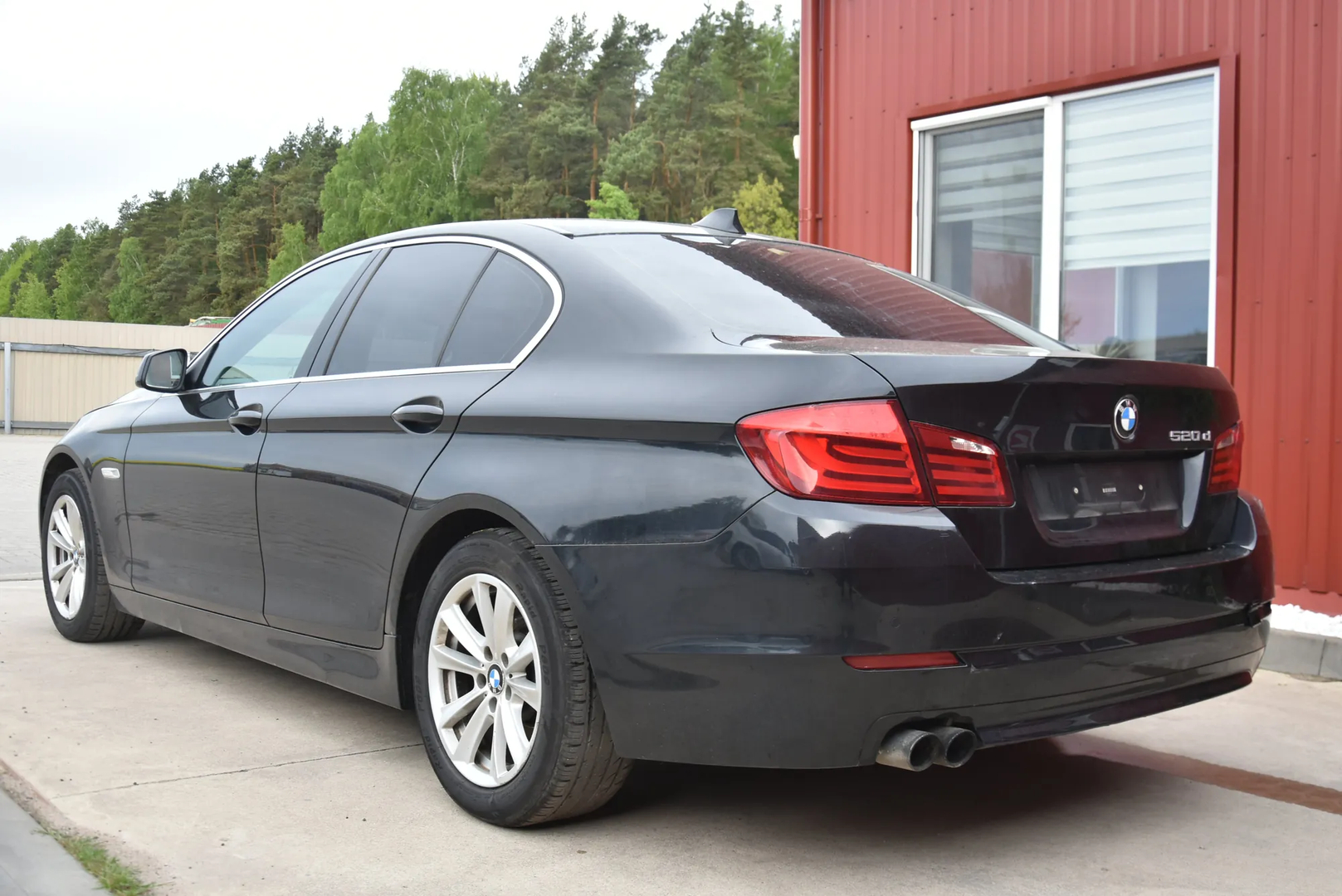 BMW 5 (F10) 520 d 2010 – 2