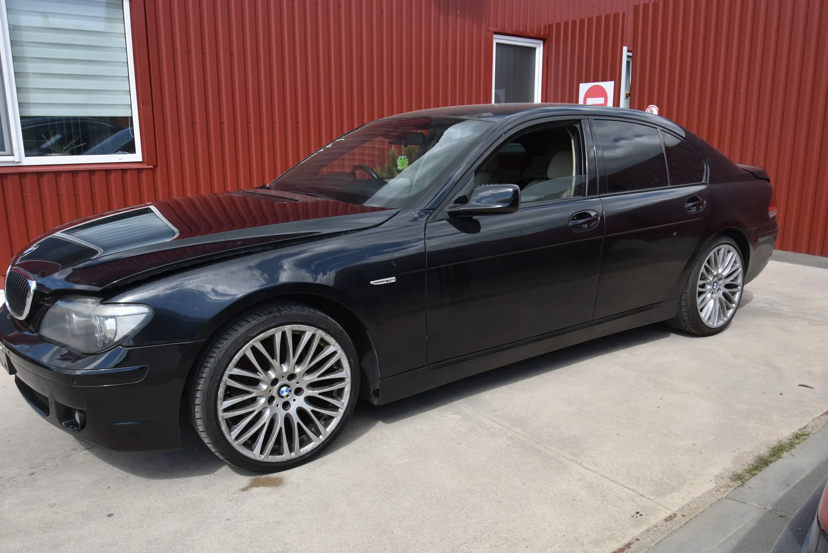 BMW 7 (E65, E66, E67) 730 Ld 2005 – 5
