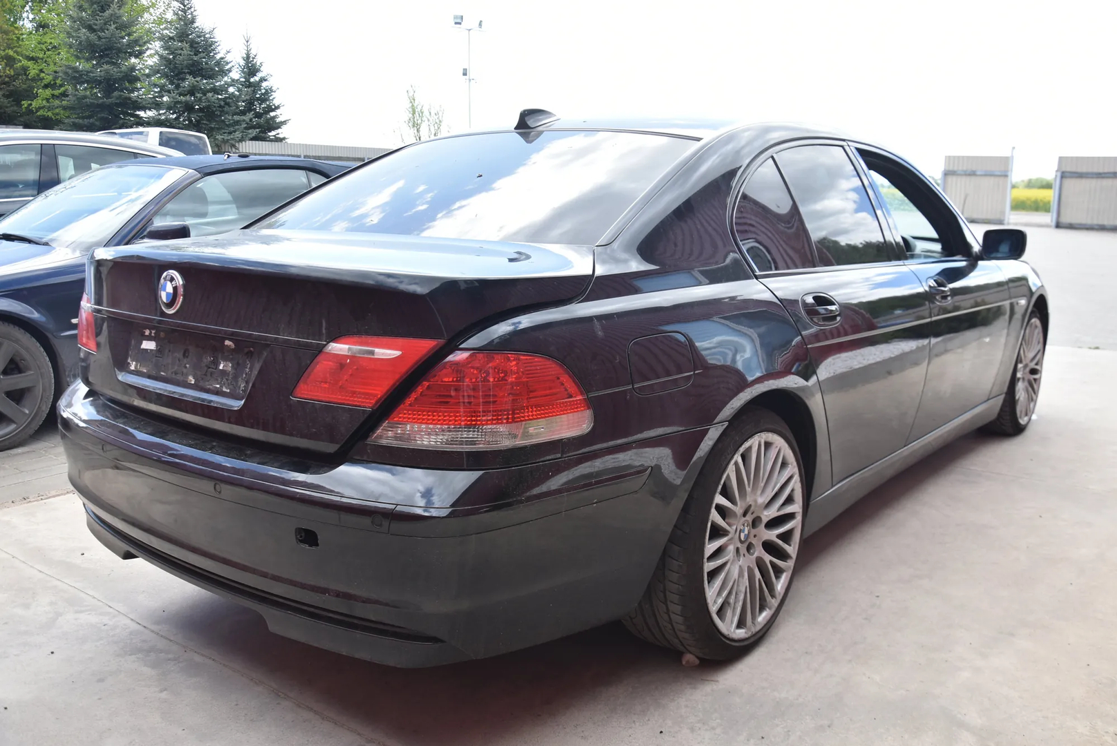 BMW 7 (E65, E66, E67) 730 Ld 2005 – 7