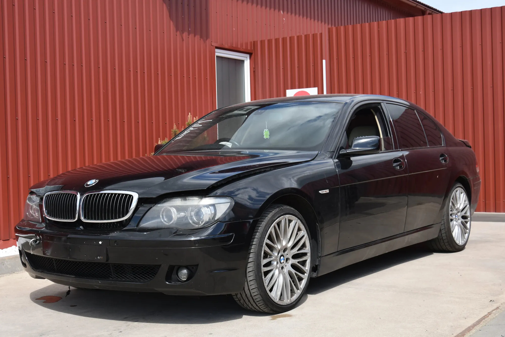 BMW 7 (E65, E66, E67) 730 Ld 2005 – 4