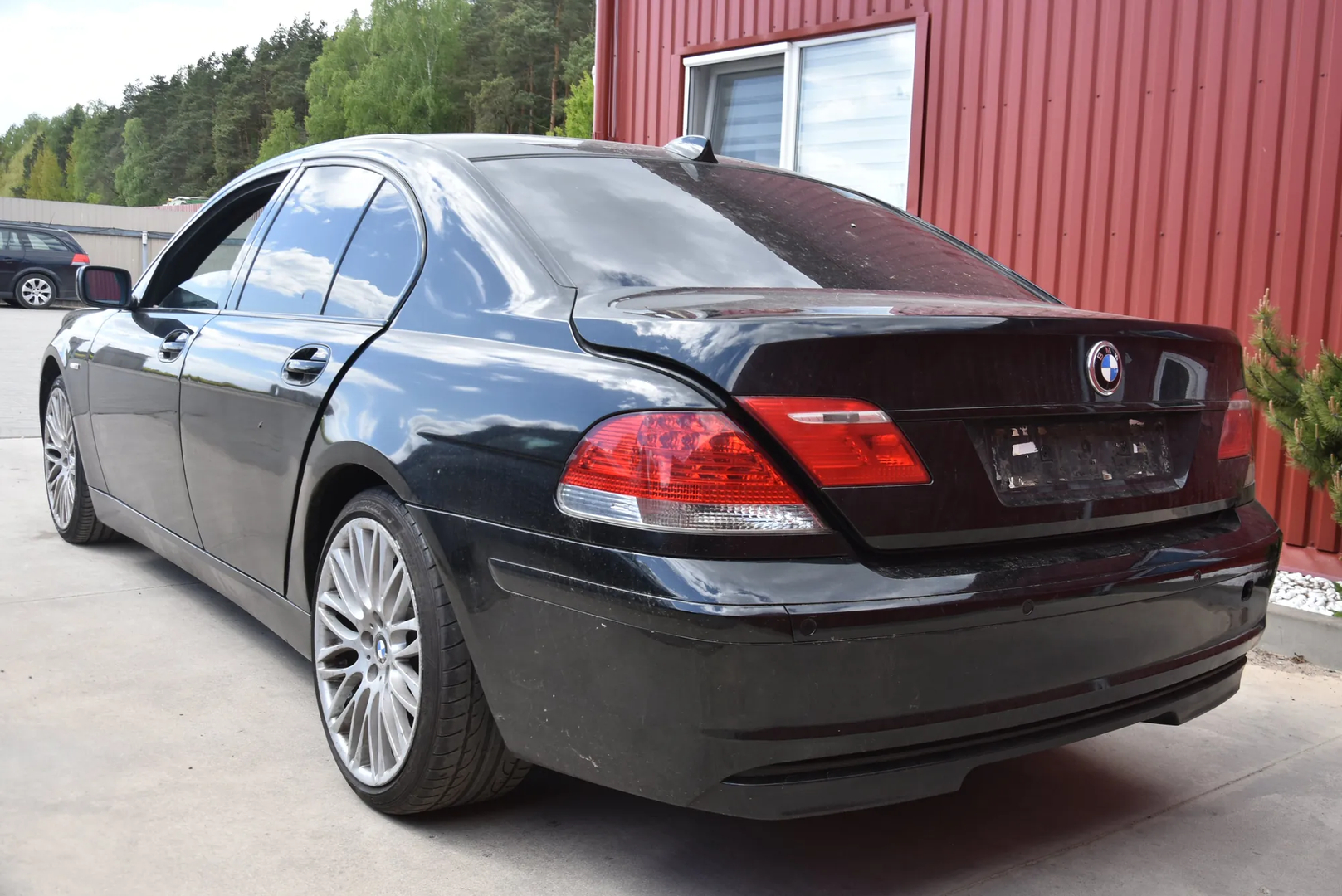 BMW 7 (E65, E66, E67) 730 Ld 2005 – 6