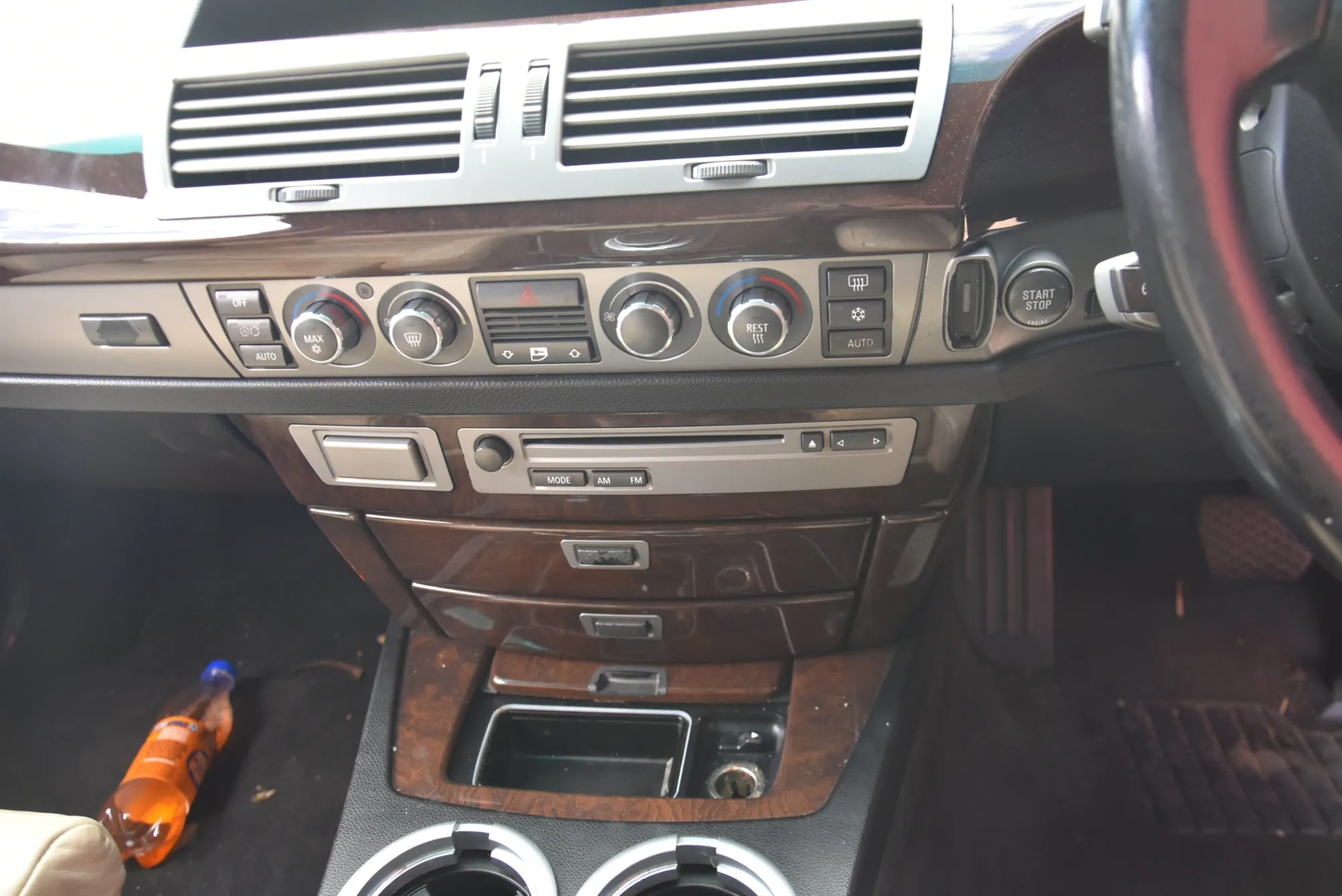 BMW 7 (E65, E66, E67) 730 Ld 2005 – 2