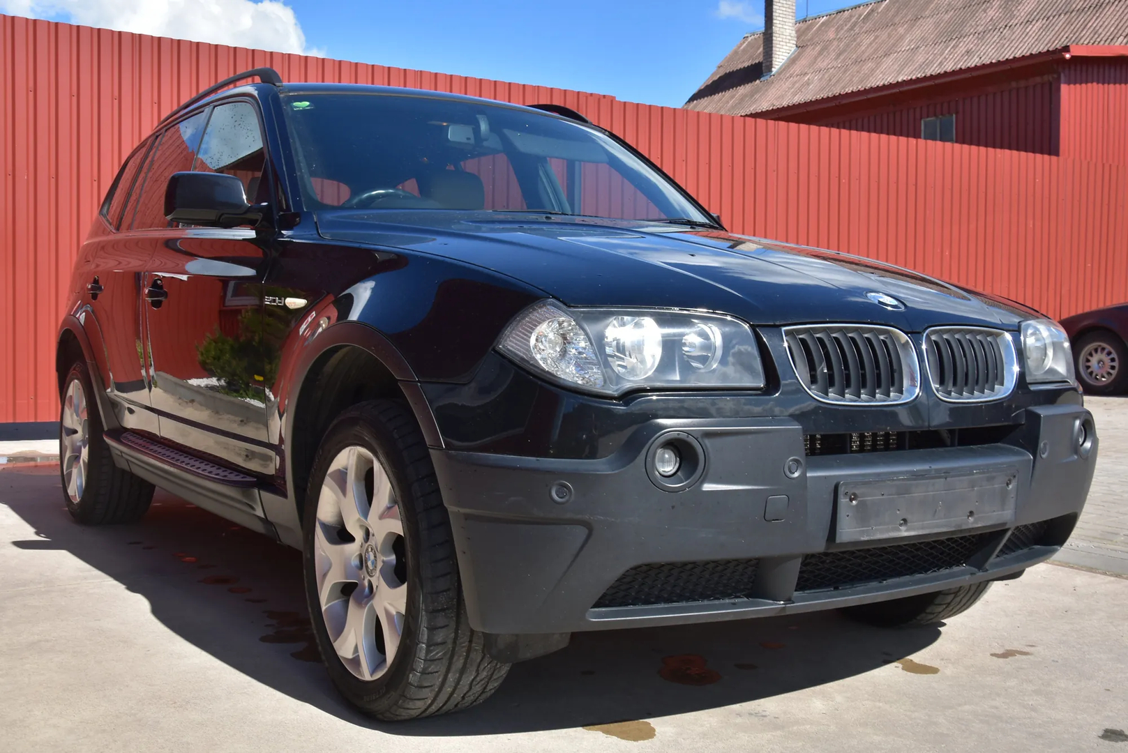 BMW X3 (E83) 2.0 d 2005 – 7