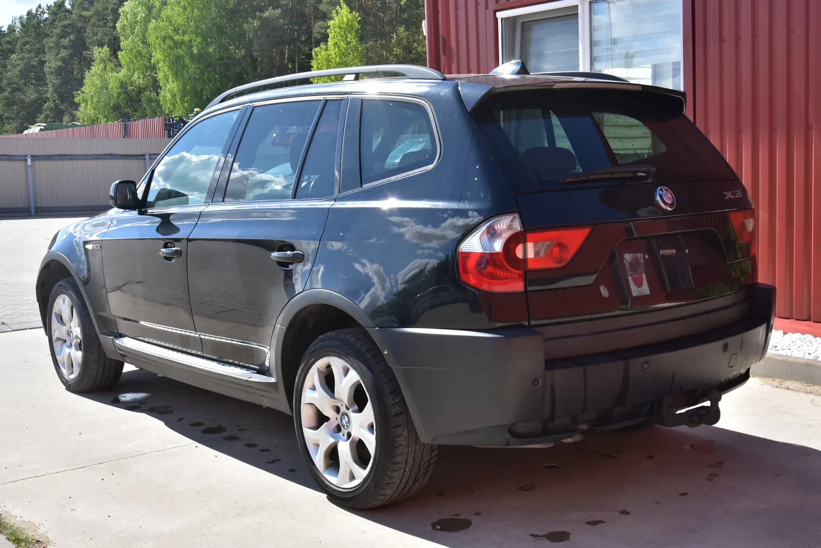 BMW X3 (E83) 2.0 d 2005 – 6