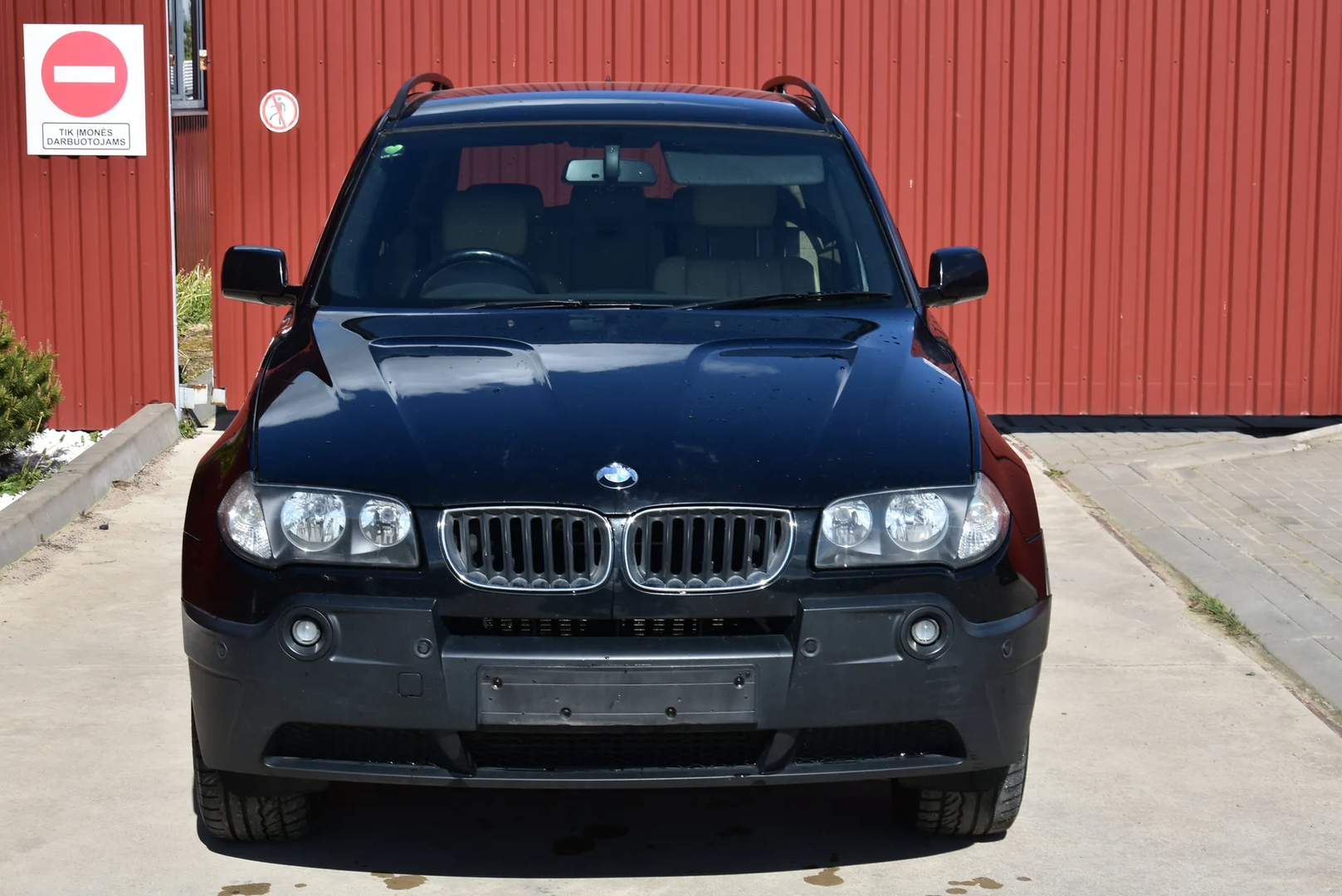 BMW X3 (E83) 2.0 d 2005