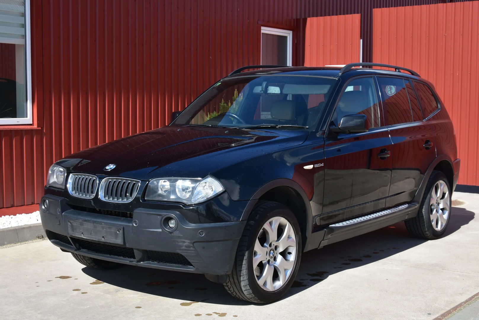 BMW X3 (E83) 2.0 d 2005 – 2