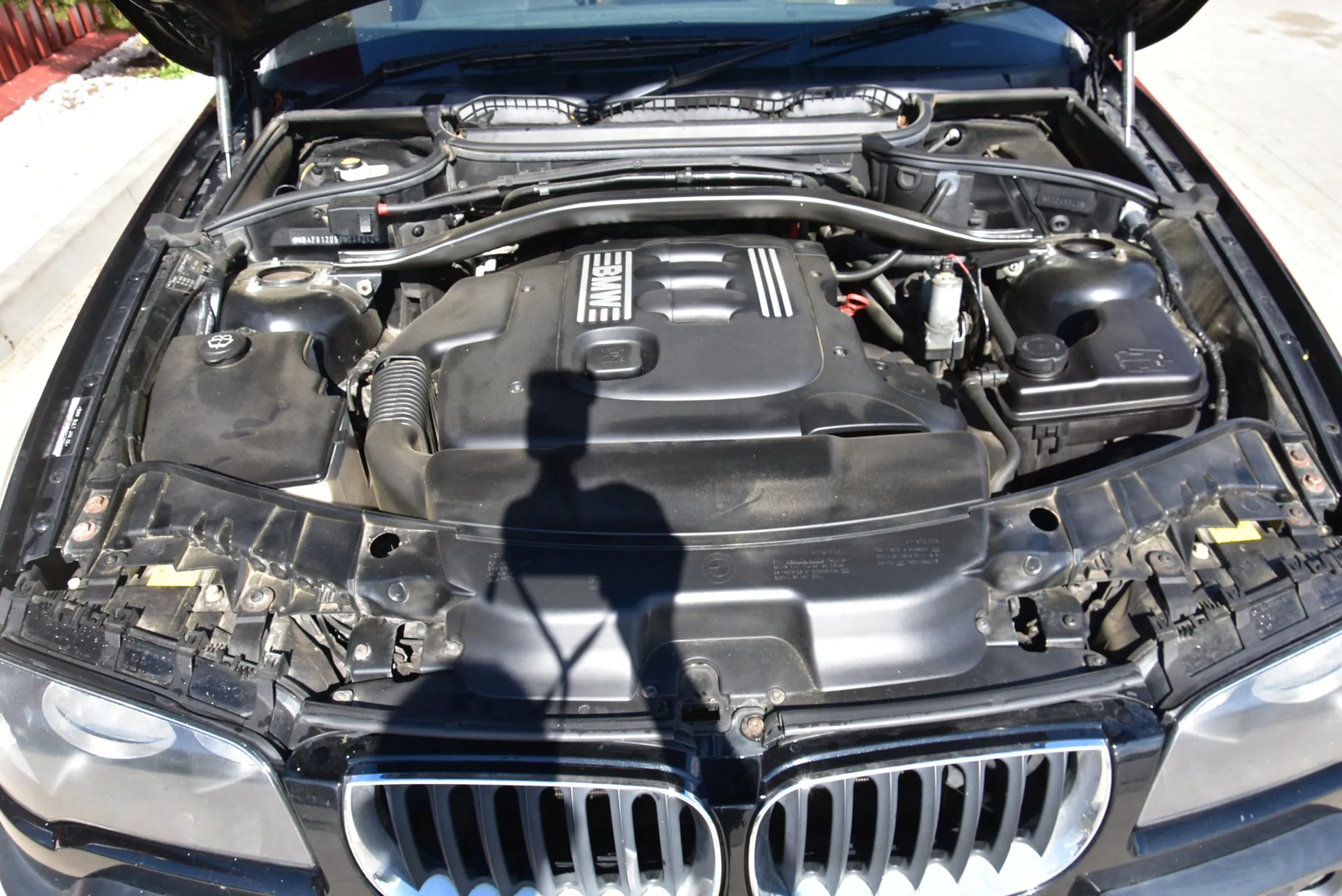 BMW X3 (E83) 2.0 d 2005 – 8