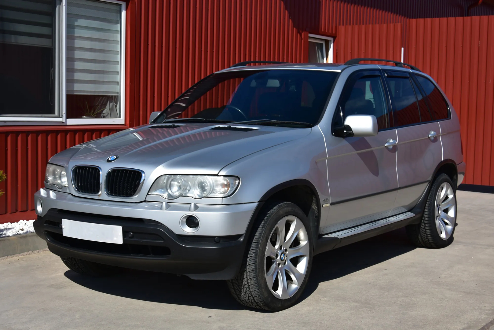 BMW X5 (E53) 3.0 i 2002