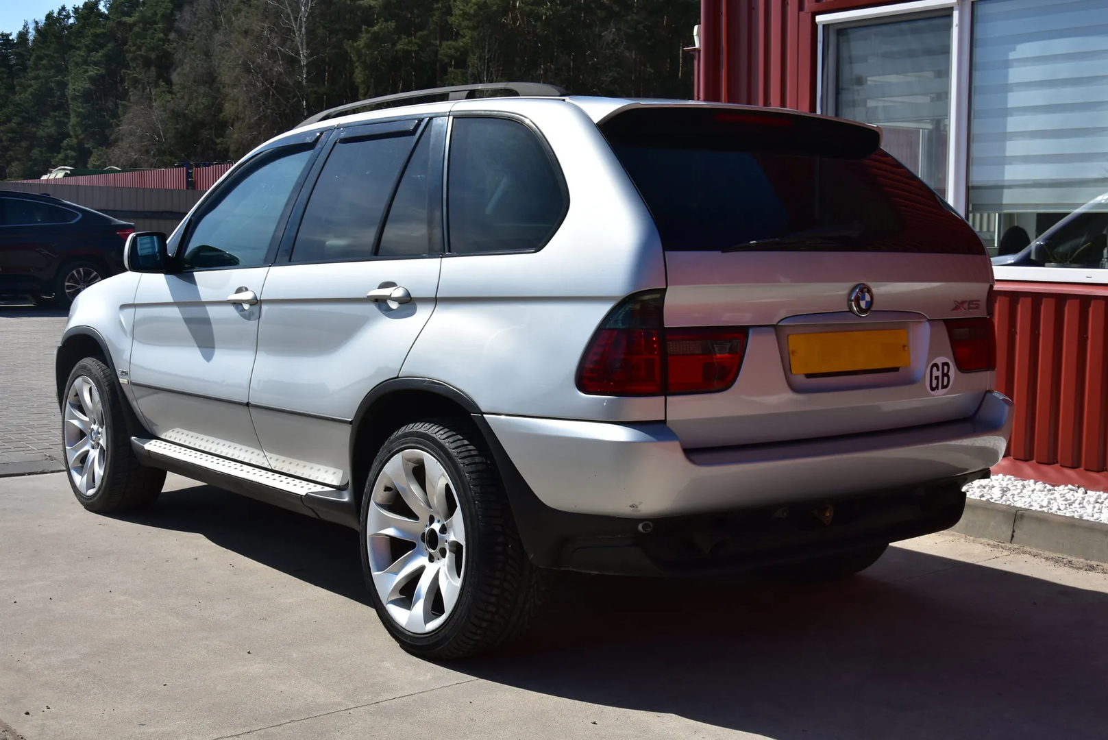 BMW X5 (E53) 3.0 i 2002 – 4
