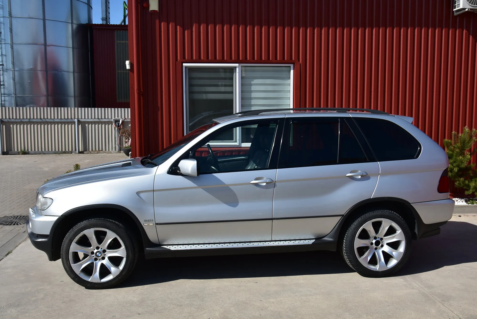 BMW X5 (E53) 3.0 i 2002 – 3