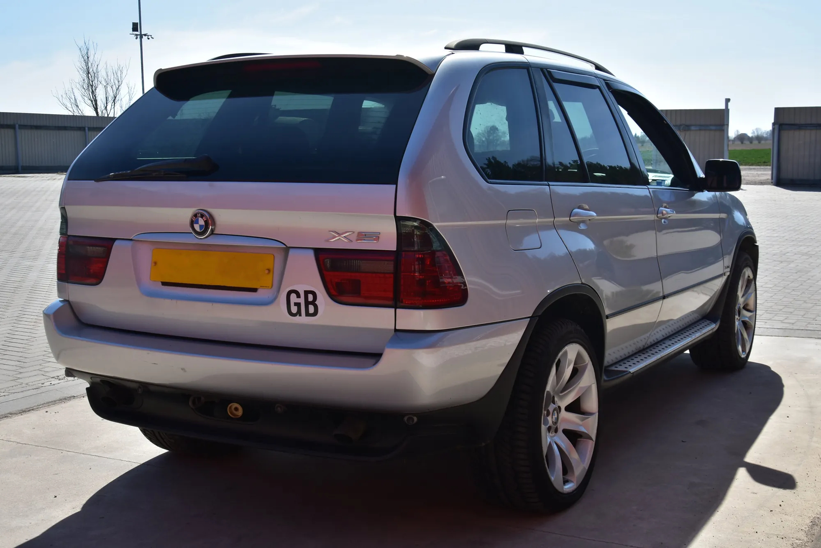 BMW X5 (E53) 3.0 i 2002 – 5