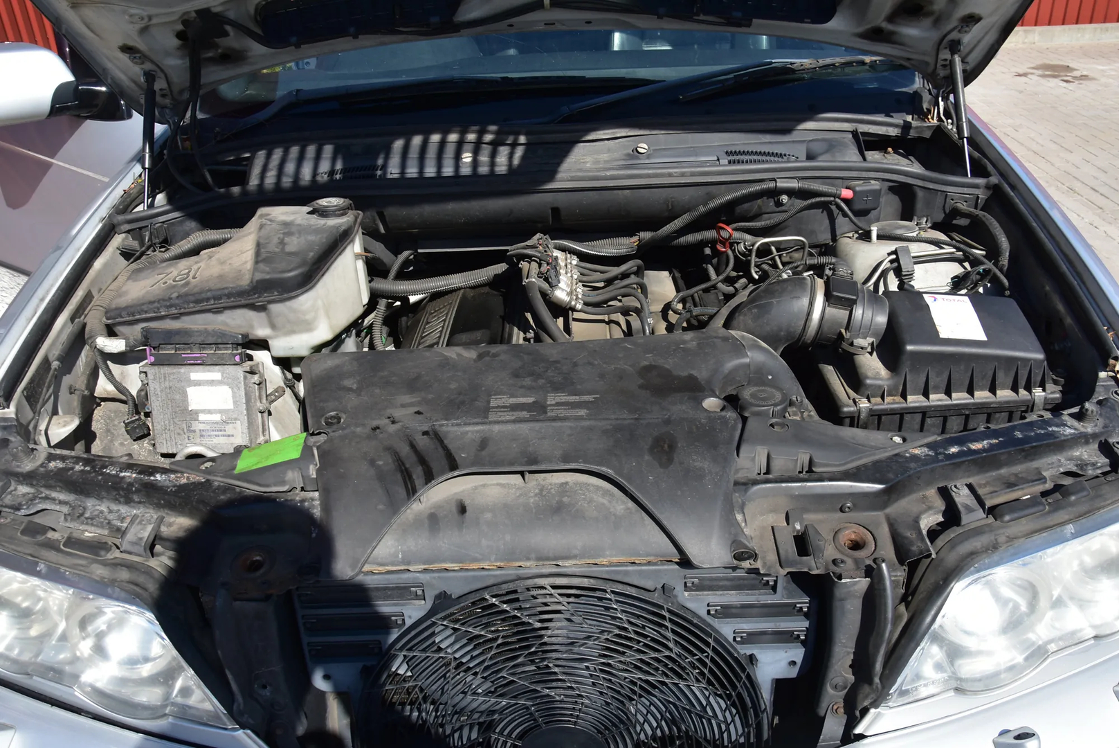 BMW X5 (E53) 3.0 i 2002 – 10