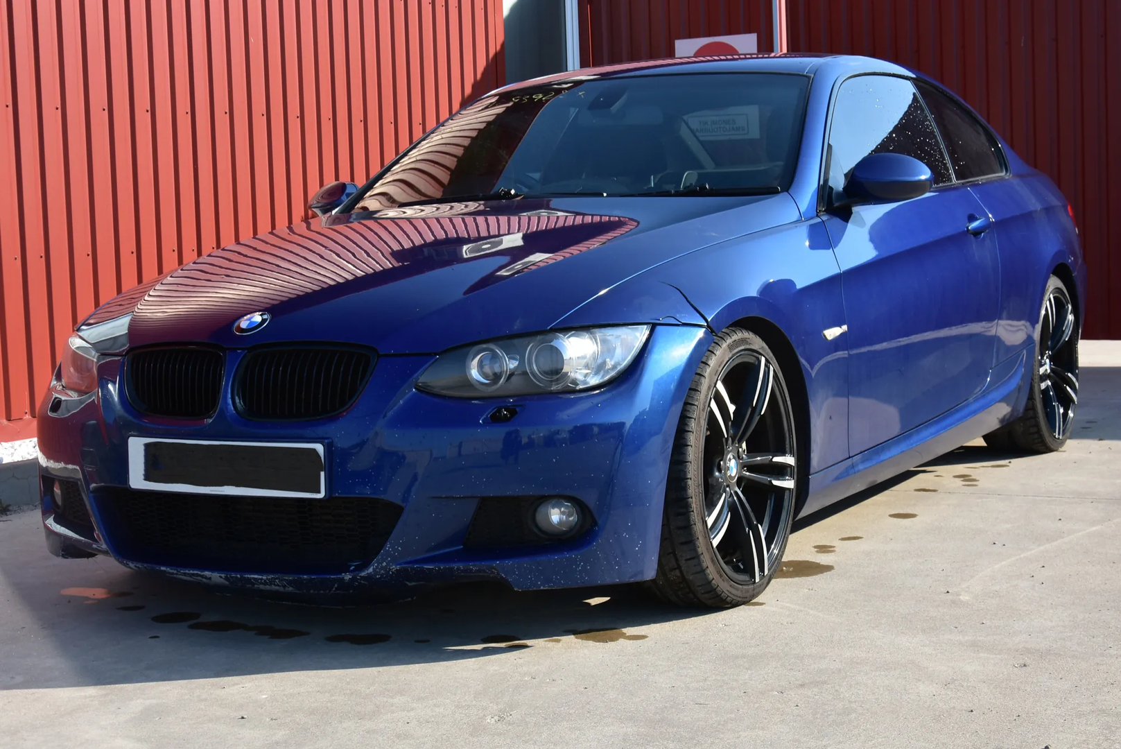 BMW 3 Coupe (E92) 330 d 2008 – 10