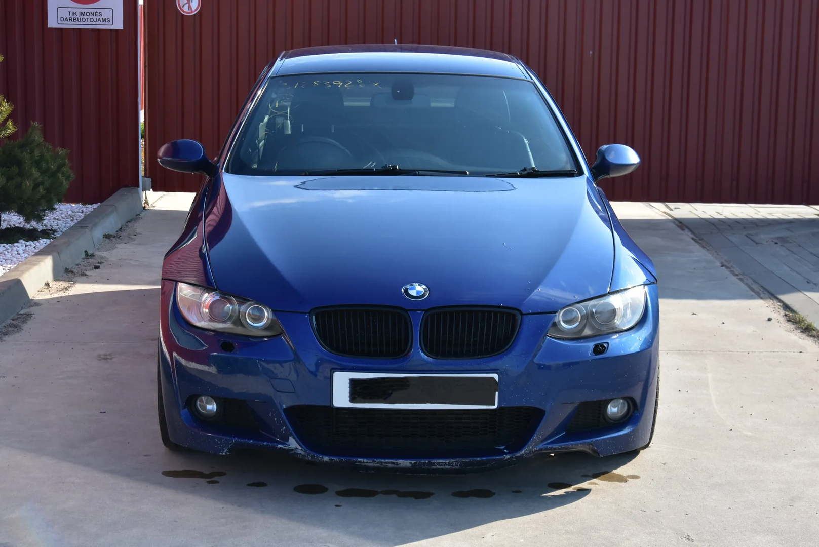 BMW 3 Coupe (E92) 330 d 2008 – 9