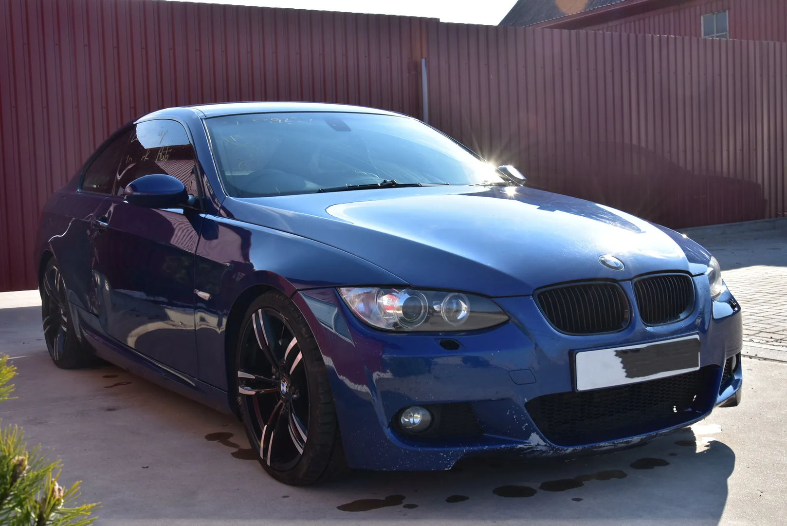 BMW 3 Coupe (E92) 330 d 2008