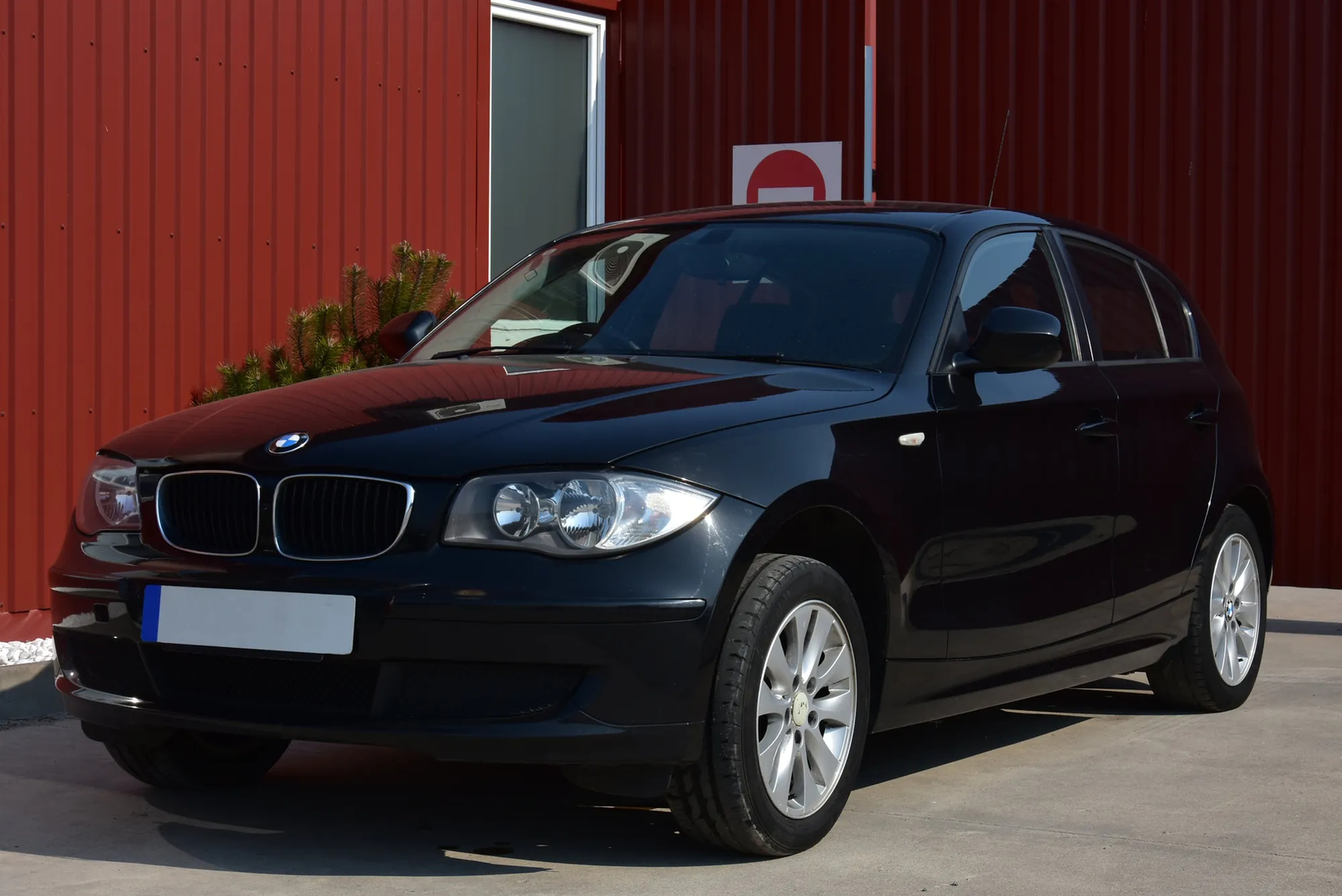 BMW 1 (E87) 116 d 2010