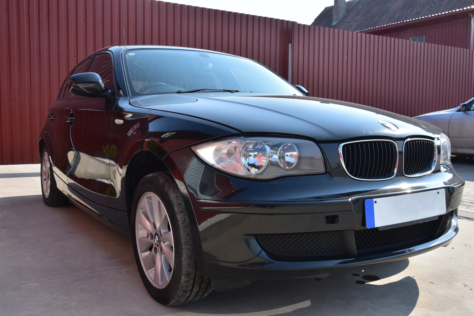 BMW 1 (E87) 116 d 2010 – 6