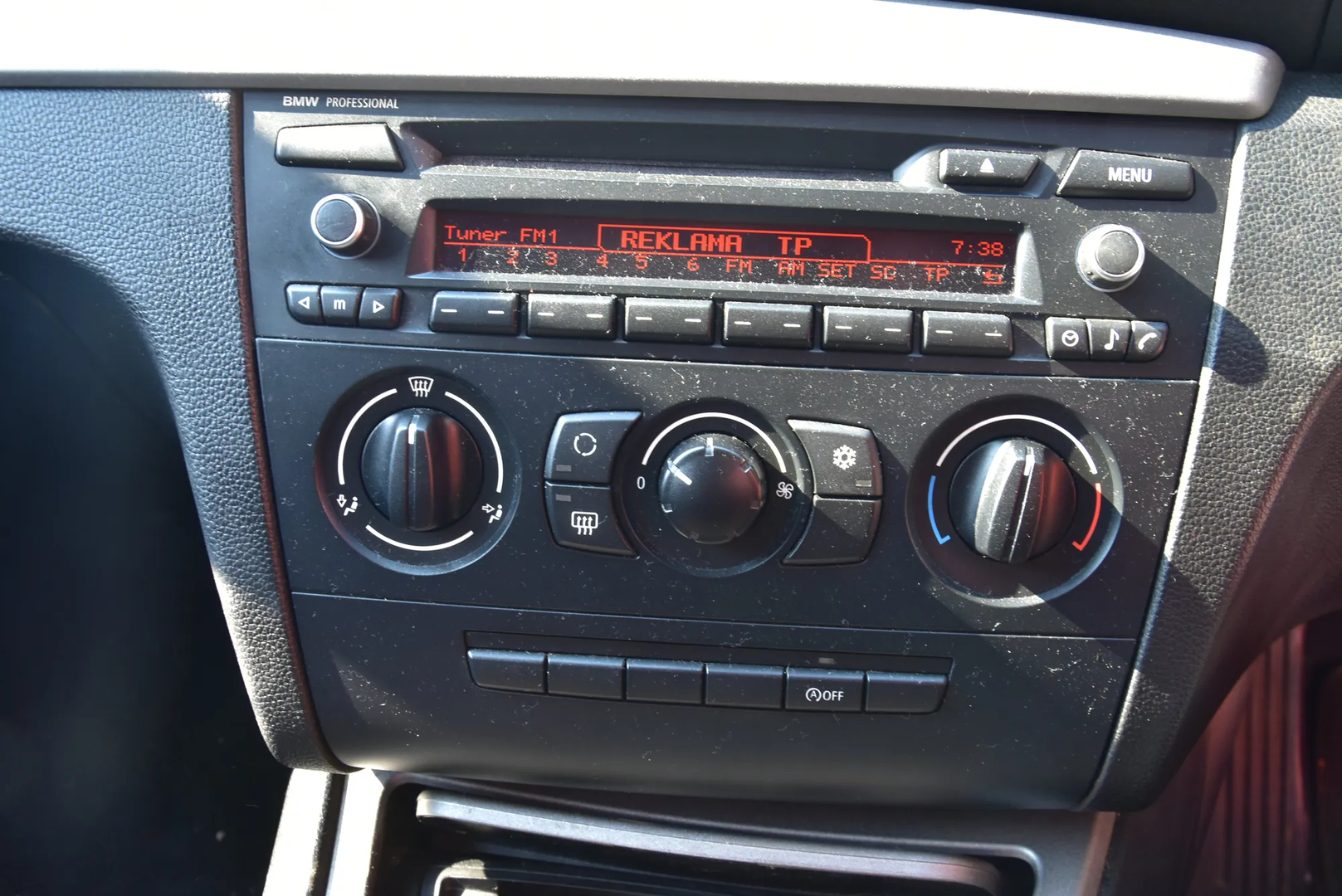 BMW 1 (E87) 116 d 2010 – 10